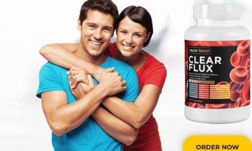 Clear Flux Blood Support